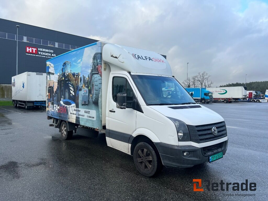 VOLKSWAGEN CRAFTER/ 2014 - Van box: gambar 2 VOLKSWAGEN CRAFTER/ 2014 - Van box: gambar 2
