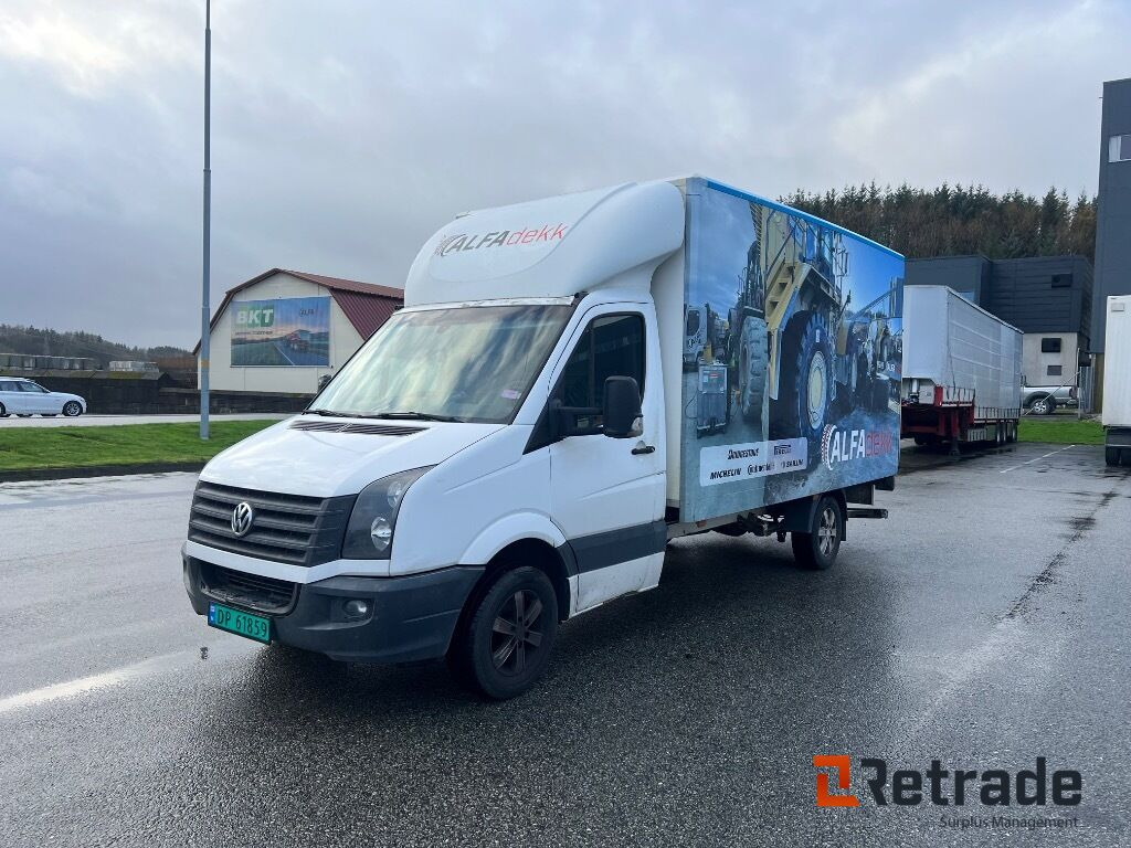 VOLKSWAGEN CRAFTER/ 2014 - Van box: gambar 1 VOLKSWAGEN CRAFTER/ 2014 - Van box: gambar 1