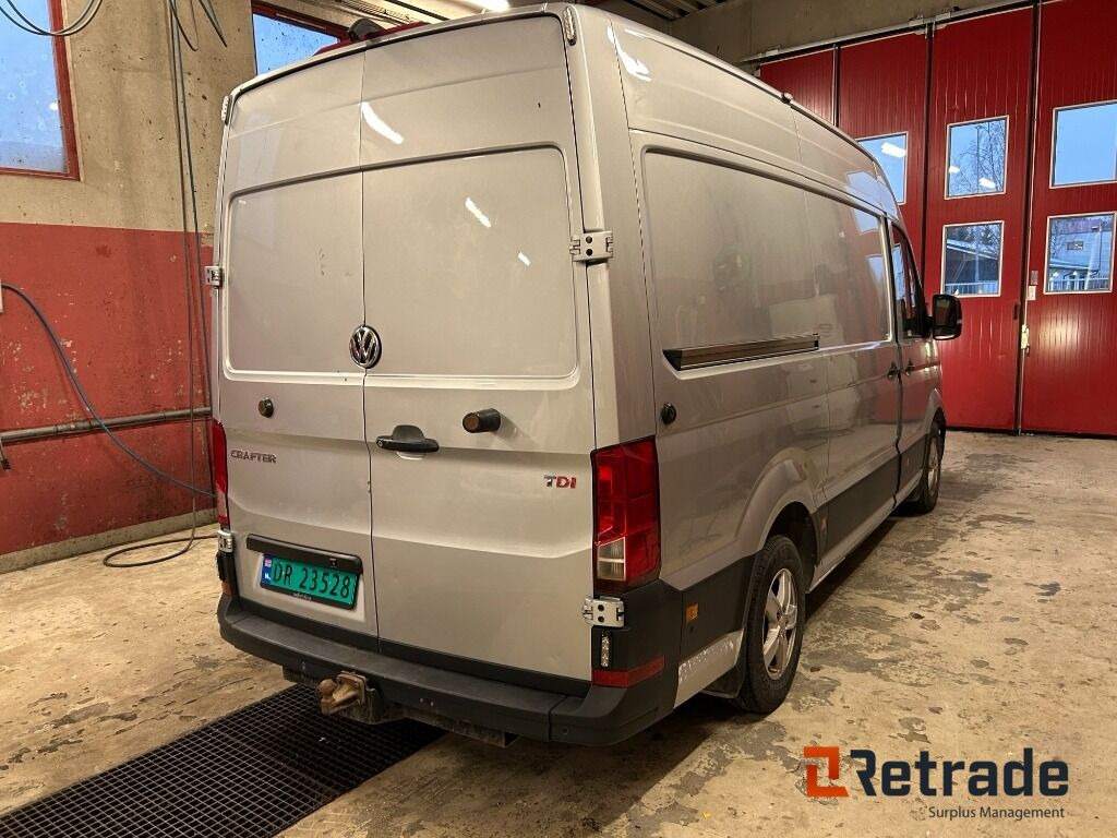 Varebil VolksWagen CRAFTER SYN1E - Mobil: gambar 5 Varebil VolksWagen CRAFTER SYN1E - Mobil: gambar 5