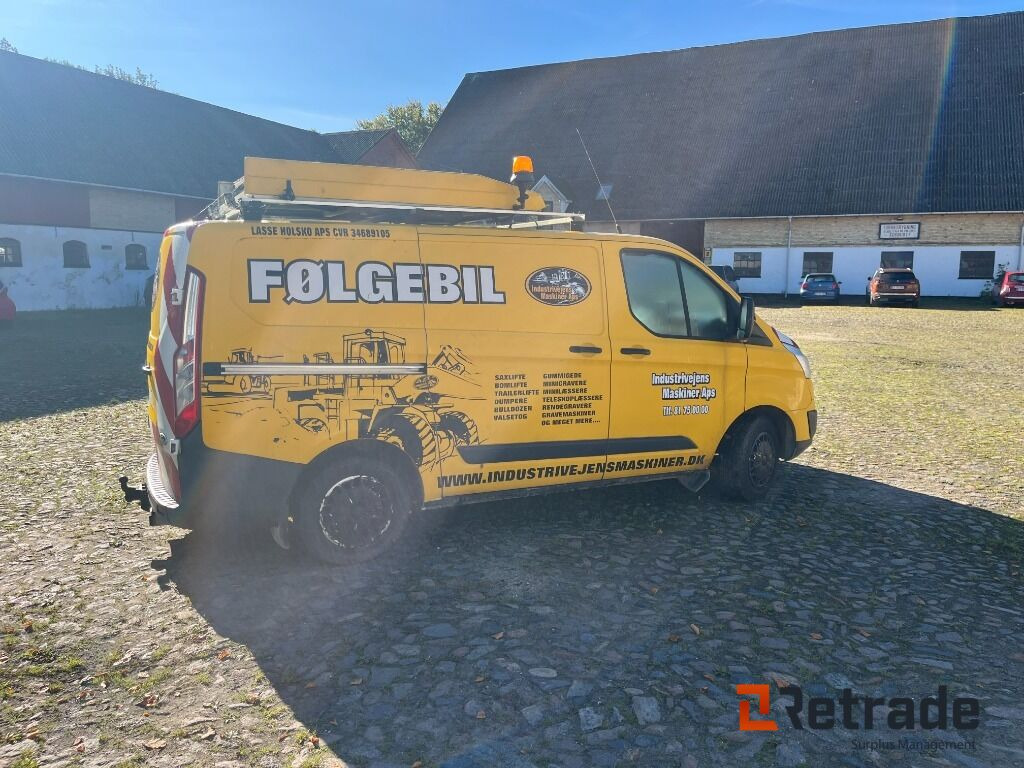 Varevogn FORD Transit Custom 2.2 TDCi (125 HK) 270S Van Opbygger som følgevogn - Mobil: gambar 5 Varevogn FORD Transit Custom 2.2 TDCi (125 HK) 270S Van Opbygger som følgevogn - Mobil: gambar 5