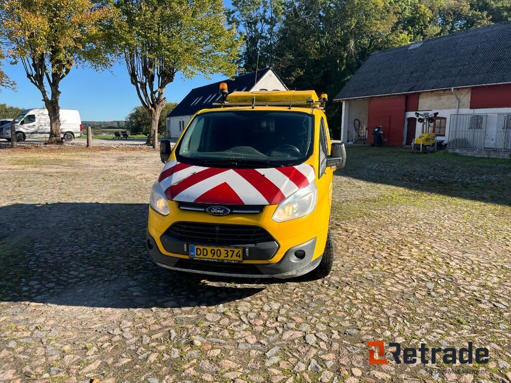 Varevogn FORD Transit Custom 2.2 TDCi (125 HK) 270S Van Opbygger som følgevogn - Mobil: gambar 2 Varevogn FORD Transit Custom 2.2 TDCi (125 HK) 270S Van Opbygger som følgevogn - Mobil: gambar 2