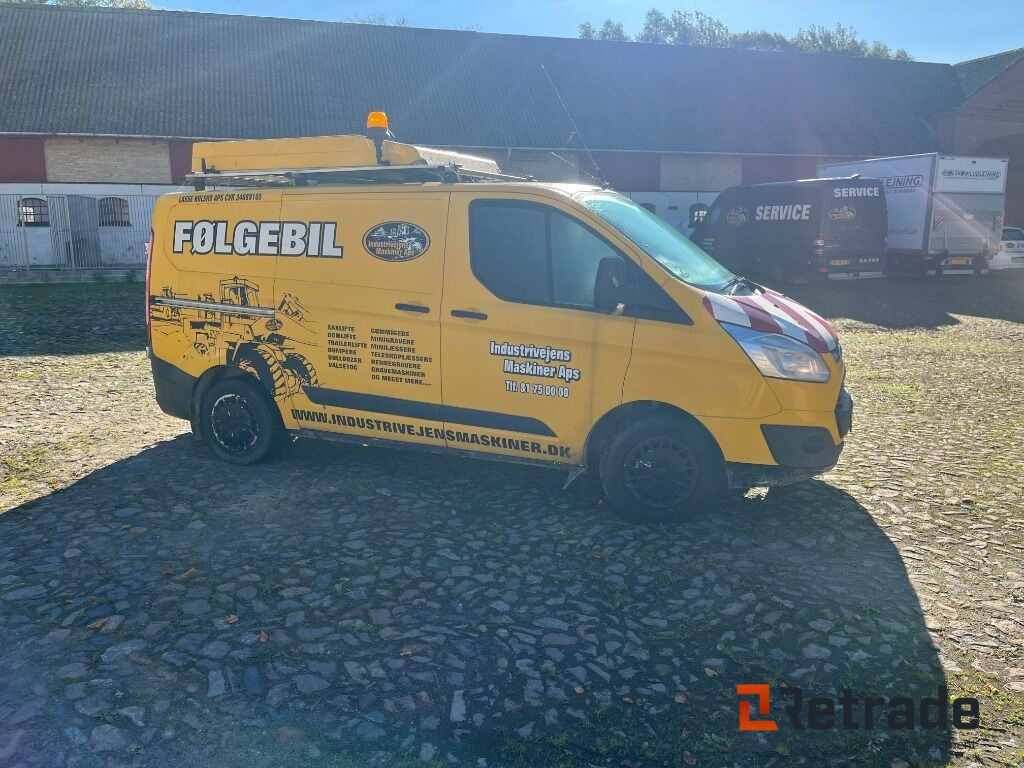 Varevogn FORD Transit Custom 2.2 TDCi (125 HK) 270S Van Opbygger som følgevogn - Mobil: gambar 4 Varevogn FORD Transit Custom 2.2 TDCi (125 HK) 270S Van Opbygger som følgevogn - Mobil: gambar 4