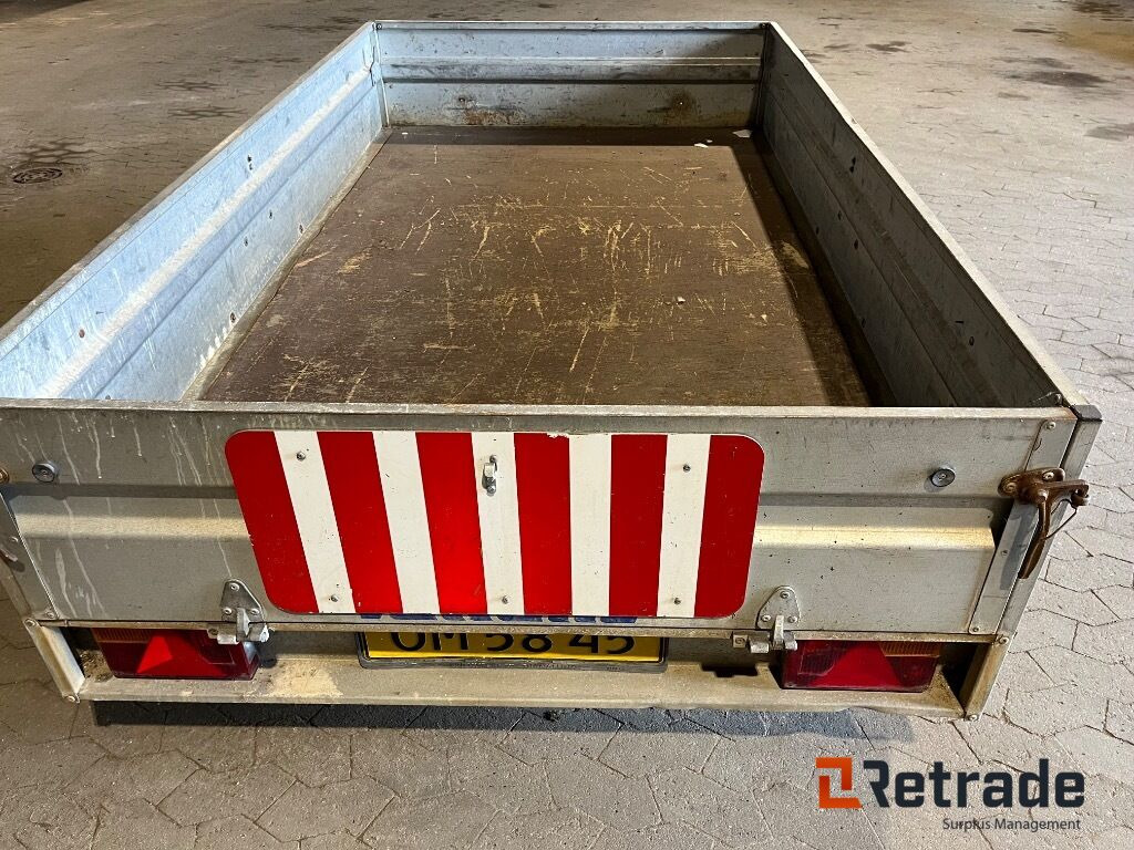 Variant Trailer til bil. - Trailer flatbed: gambar 4 Variant Trailer til bil. - Trailer flatbed: gambar 4