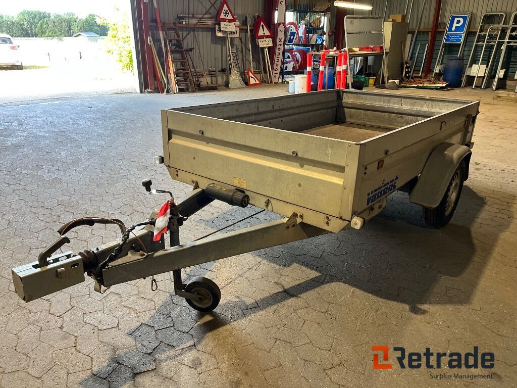 Variant Trailer til bil. - Trailer flatbed: gambar 1 Variant Trailer til bil. - Trailer flatbed: gambar 1