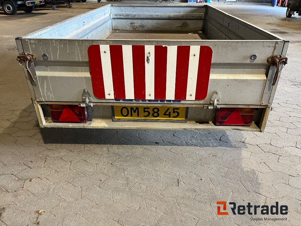 Variant Trailer til bil. - Trailer flatbed: gambar 5 Variant Trailer til bil. - Trailer flatbed: gambar 5