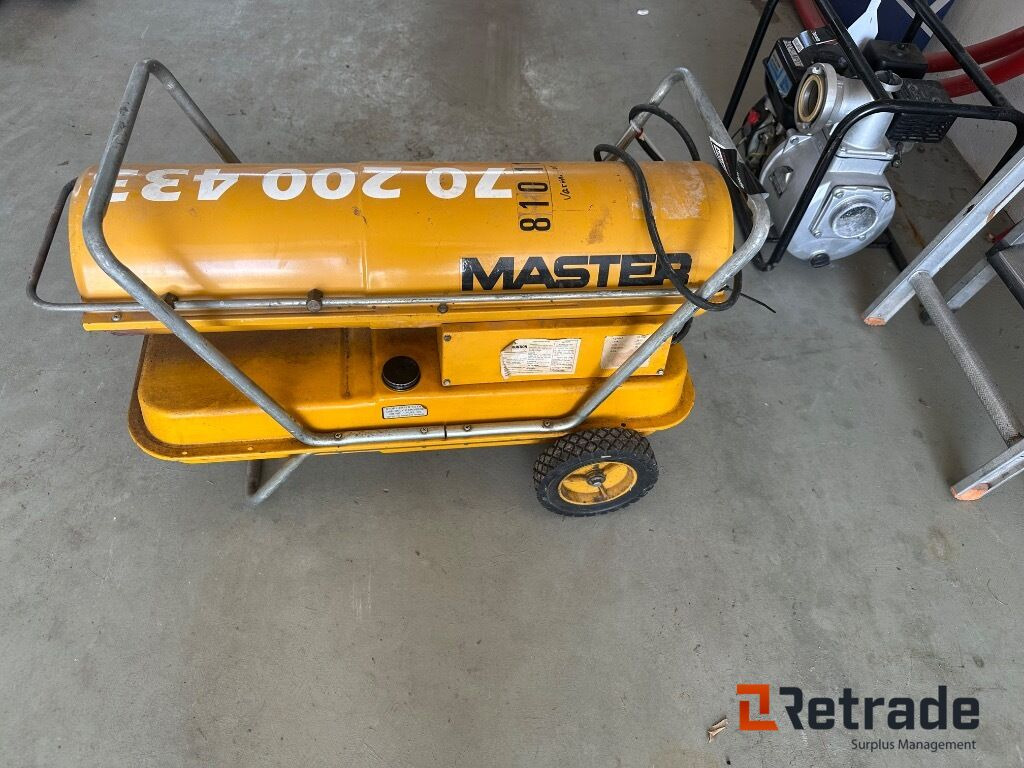 Varme kanon - Pemanas konstruksi: gambar 3 Varme kanon - Pemanas konstruksi: gambar 3