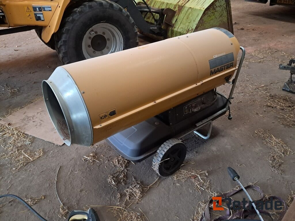 Varmekanon Master B 360 - Pemanas konstruksi: gambar 3 Varmekanon Master B 360 - Pemanas konstruksi: gambar 3