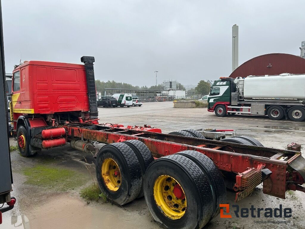 Veteranlastbil SCANIA R142H 6x2 chassi - Truk sasis: gambar 5 Veteranlastbil SCANIA R142H 6x2 chassi - Truk sasis: gambar 5