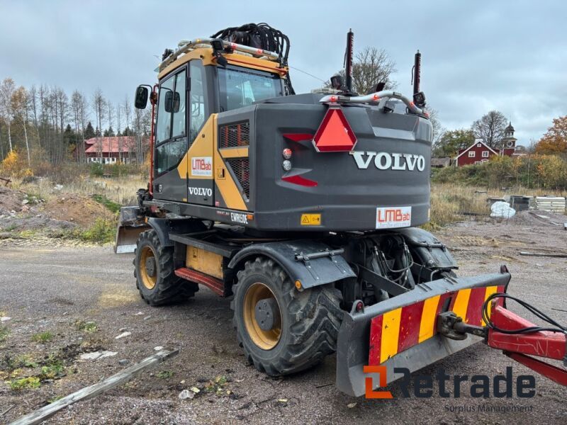 Volvo EWR150 E - Ekskavator roda: gambar 3 Volvo EWR150 E - Ekskavator roda: gambar 3