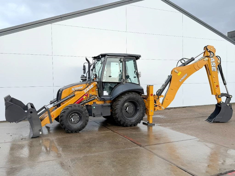 Case 570SV 4WD - 4/1 Bucket / Telescopic Boom / AC - Backhoe loader: gambar 1 Case 570SV 4WD - 4/1 Bucket / Telescopic Boom / AC - Backhoe loader: gambar 1