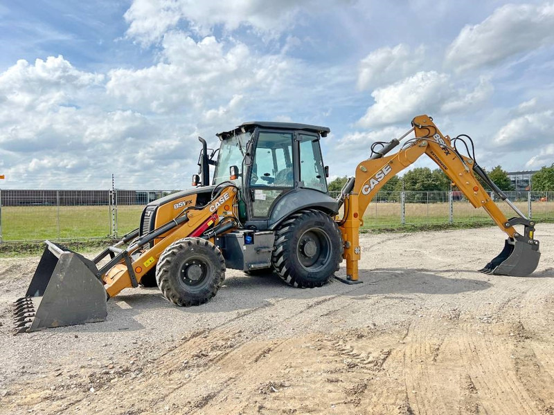 Case 851FX Plus 4WD - New / Unused / Telescopic - Backhoe loader: gambar 1 Case 851FX Plus 4WD - New / Unused / Telescopic - Backhoe loader: gambar 1