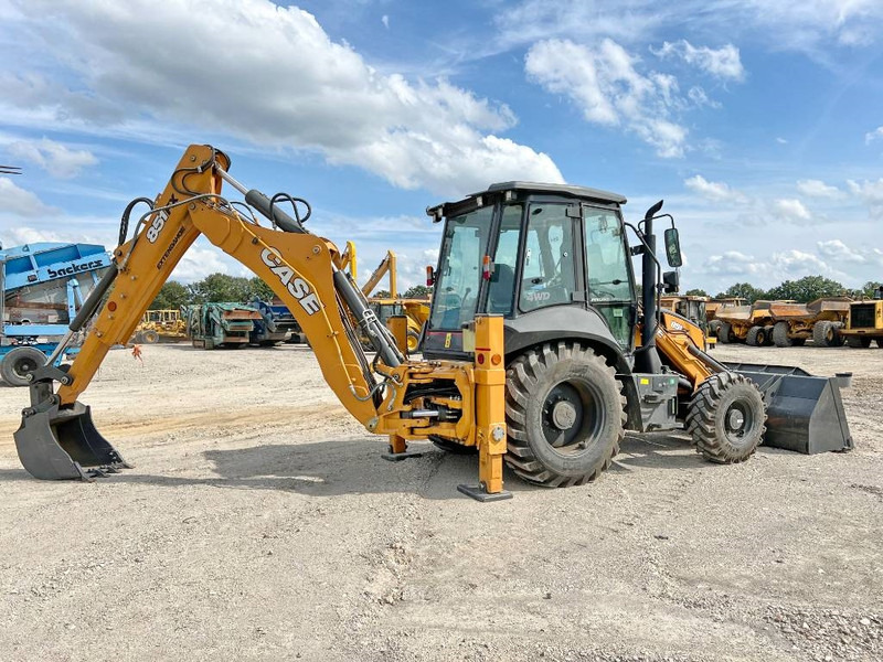 Case 851FX Plus 4WD - New / Unused / Telescopic - Backhoe loader: gambar 3 Case 851FX Plus 4WD - New / Unused / Telescopic - Backhoe loader: gambar 3