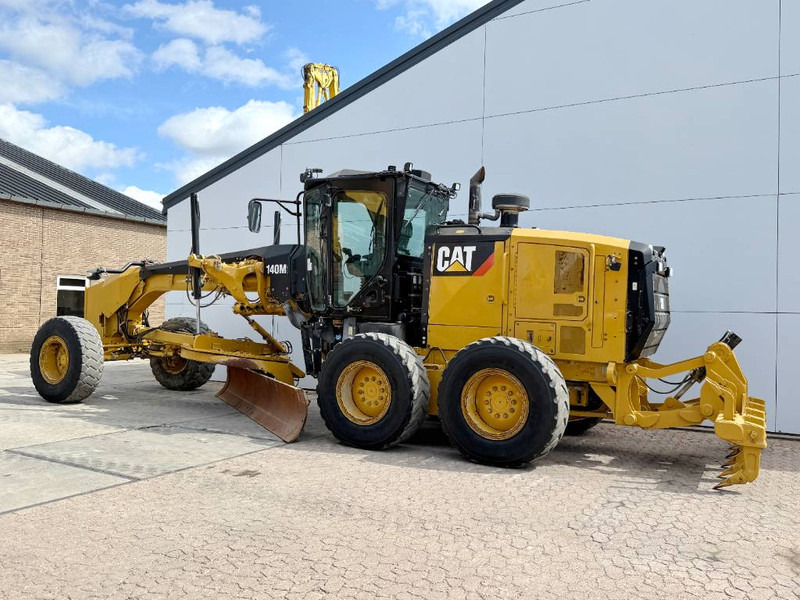 Cat 140M3 - Pushblock / Ripper / Joystick Controls - Grader: gambar 2 Cat 140M3 - Pushblock / Ripper / Joystick Controls - Grader: gambar 2