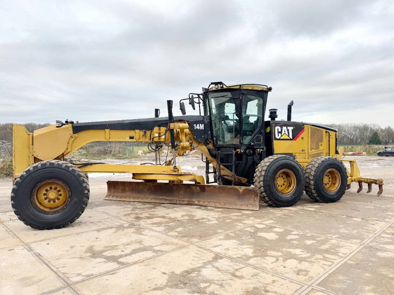 Grader Cat 14M - Joystick Control / Ripper / Pushblock: gambar 1