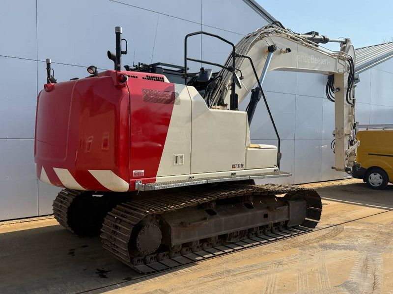 Cat 316EL - Trimble GPS Prepaired / Auto Greasing - Ekskavator perayap: gambar 4 Cat 316EL - Trimble GPS Prepaired / Auto Greasing - Ekskavator perayap: gambar 4