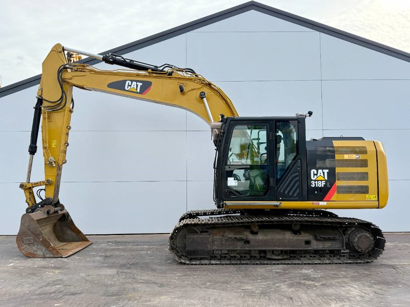 Cat 318FL - Hammer Lines / Quick Coupler / Camera - Ekskavator perayap: gambar 1 Cat 318FL - Hammer Lines / Quick Coupler / Camera - Ekskavator perayap: gambar 1