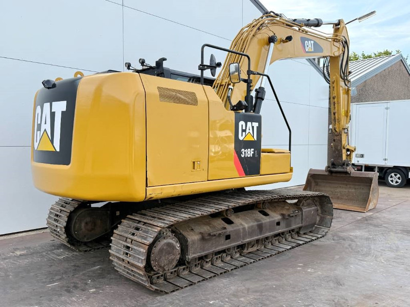 Cat 318FL - Hammer Lines / Quick Coupler / Camera - Ekskavator perayap: gambar 5 Cat 318FL - Hammer Lines / Quick Coupler / Camera - Ekskavator perayap: gambar 5