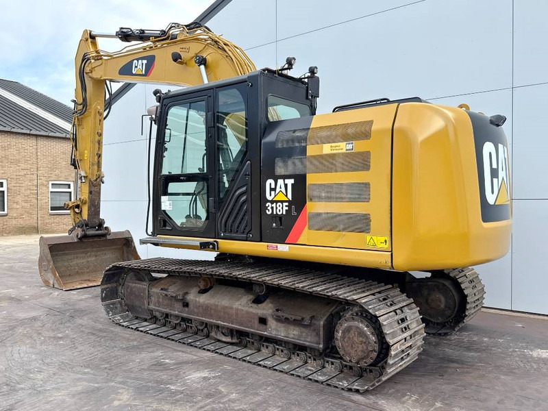 Cat 318FL - Hammer Lines / Quick Coupler / Camera - Ekskavator perayap: gambar 3 Cat 318FL - Hammer Lines / Quick Coupler / Camera - Ekskavator perayap: gambar 3