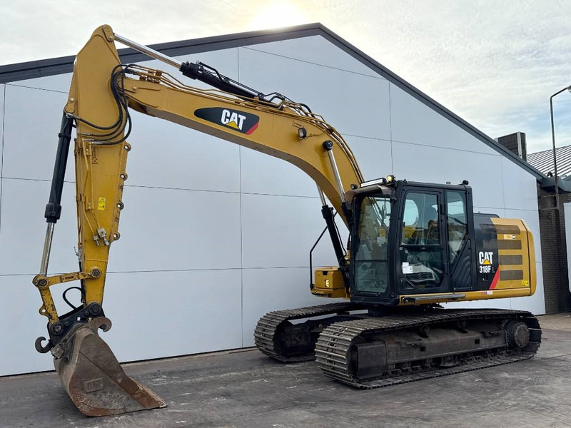 Cat 318FL - Hammer Lines / Quick Coupler / Camera - Ekskavator perayap: gambar 2 Cat 318FL - Hammer Lines / Quick Coupler / Camera - Ekskavator perayap: gambar 2