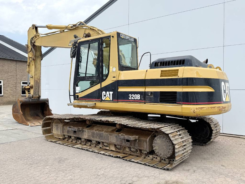 Cat 320BL - German Machine / Hammer Lines - Ekskavator perayap: gambar 3 Cat 320BL - German Machine / Hammer Lines - Ekskavator perayap: gambar 3