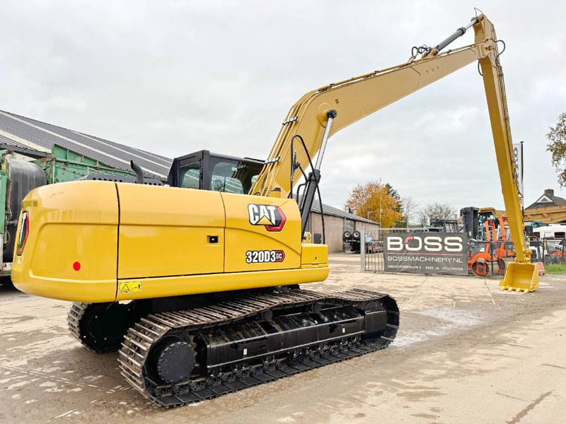 Cat 320D3 GC - 16 Meter Long Reach / New / Unused - Ekskavator: gambar 4 Cat 320D3 GC - 16 Meter Long Reach / New / Unused - Ekskavator: gambar 4