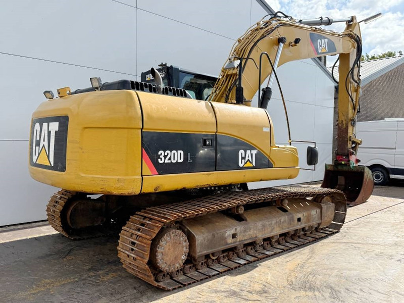 Cat 320DL - Hammer Lines / Quick Coupler - Ekskavator perayap: gambar 5 Cat 320DL - Hammer Lines / Quick Coupler - Ekskavator perayap: gambar 5
