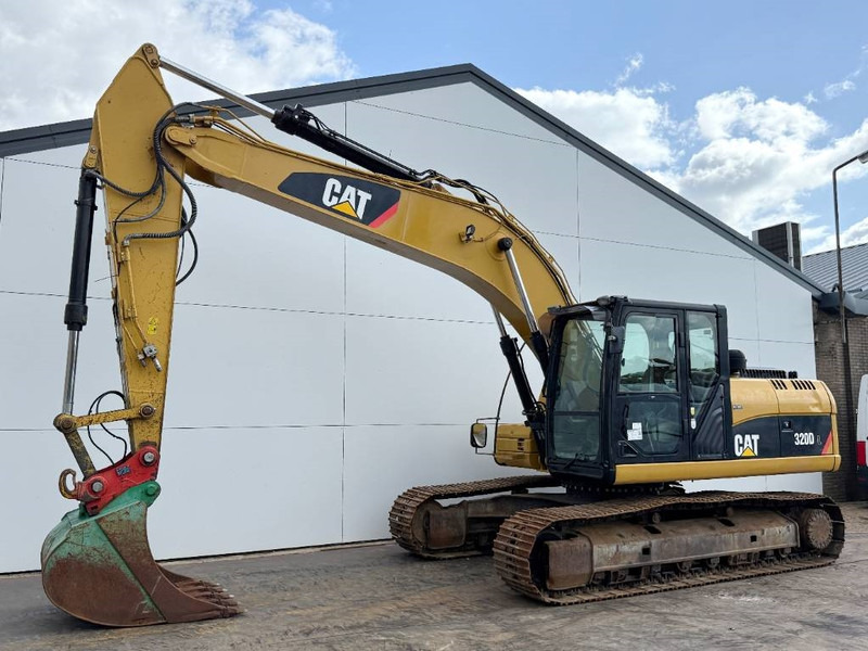 Cat 320DL - Hammer Lines / Quick Coupler - Ekskavator perayap: gambar 2 Cat 320DL - Hammer Lines / Quick Coupler - Ekskavator perayap: gambar 2
