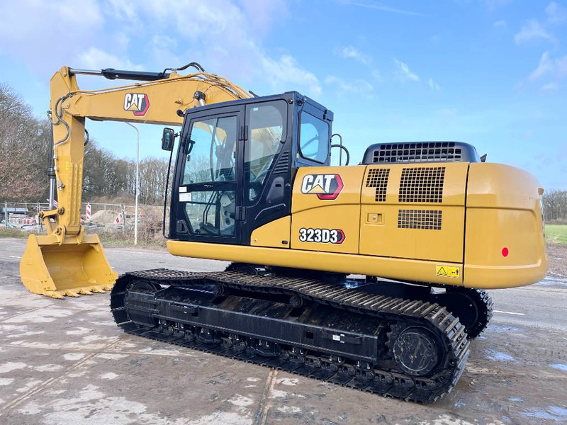 Cat 323D3 - New / Unused / 2025 Model - Ekskavator perayap: gambar 3 Cat 323D3 - New / Unused / 2025 Model - Ekskavator perayap: gambar 3