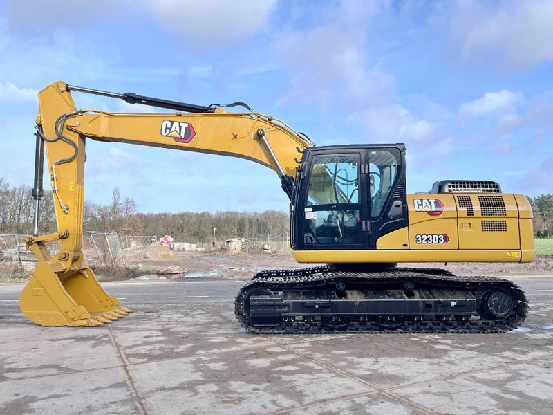 Cat 323D3 - New / Unused / 2025 Model - Ekskavator perayap: gambar 1 Cat 323D3 - New / Unused / 2025 Model - Ekskavator perayap: gambar 1
