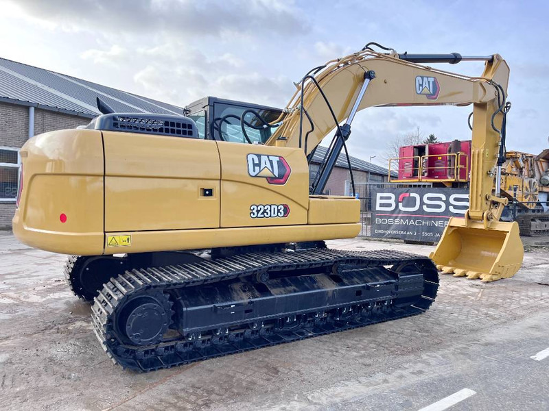 Cat 323D3 - New / Unused / 2025 Model - Ekskavator perayap: gambar 5 Cat 323D3 - New / Unused / 2025 Model - Ekskavator perayap: gambar 5