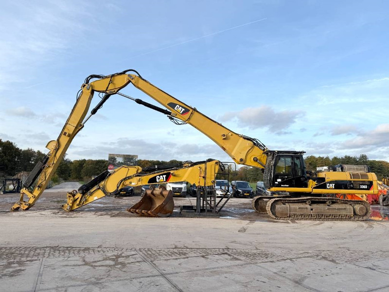 Cat 336D UHD - 21m Demolition + Normal Arm + Bucket - Ekskavator perayap: gambar 2 Cat 336D UHD - 21m Demolition + Normal Arm + Bucket - Ekskavator perayap: gambar 2