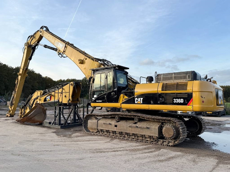 Cat 336D UHD - 21m Demolition + Normal Arm + Bucket - Ekskavator perayap: gambar 3 Cat 336D UHD - 21m Demolition + Normal Arm + Bucket - Ekskavator perayap: gambar 3