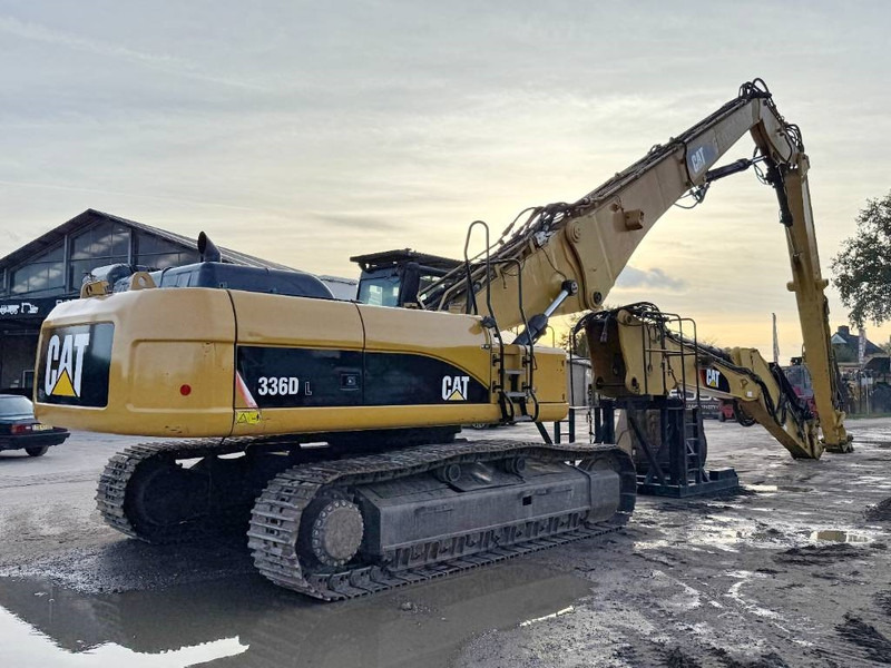 Cat 336D UHD - 21m Demolition + Normal Arm + Bucket - Ekskavator perayap: gambar 5 Cat 336D UHD - 21m Demolition + Normal Arm + Bucket - Ekskavator perayap: gambar 5