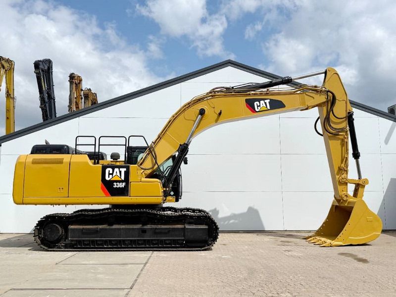 Ekskavator perayap Cat 336FLN - Automatic Greasing / Backup Camera: gambar 6