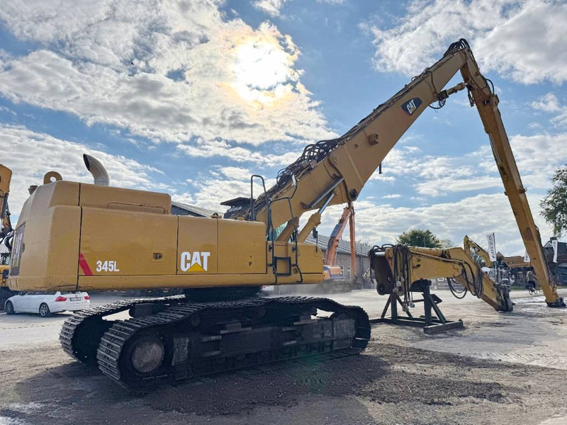 Cat 345CL UHD - 30m Demolition / Hydr Undercarriage - Ekskavator perayap: gambar 4 Cat 345CL UHD - 30m Demolition / Hydr Undercarriage - Ekskavator perayap: gambar 4
