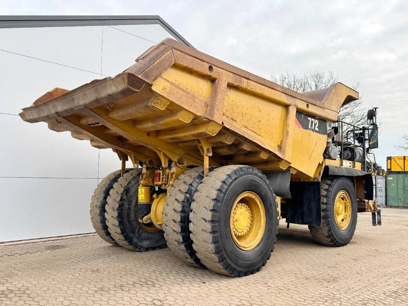 Cat 772 - CE + EPA Certified / Automatic Greasing - Truk batu/ Dumper iebes: gambar 5 Cat 772 - CE + EPA Certified / Automatic Greasing - Truk batu/ Dumper iebes: gambar 5