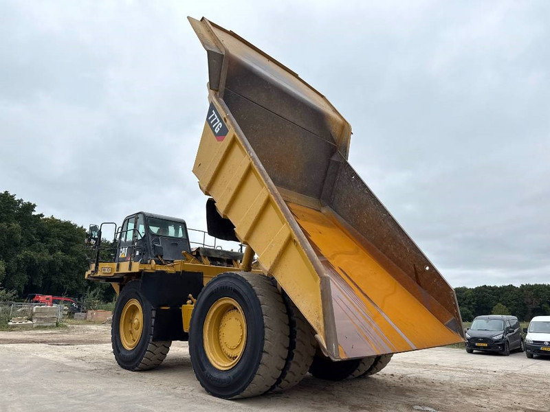 Truk batu/ Dumper iebes Cat 777G - German Machine / TOP Condition!: gambar 17 Truk batu/ Dumper iebes Cat 777G - German Machine / TOP Condition!: gambar 17