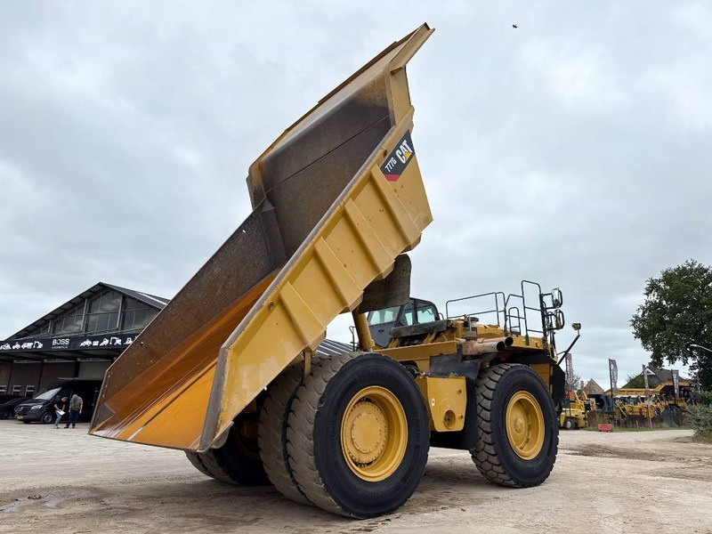 Truk batu/ Dumper iebes Cat 777G - German Machine / TOP Condition!: gambar 19 Truk batu/ Dumper iebes Cat 777G - German Machine / TOP Condition!: gambar 19