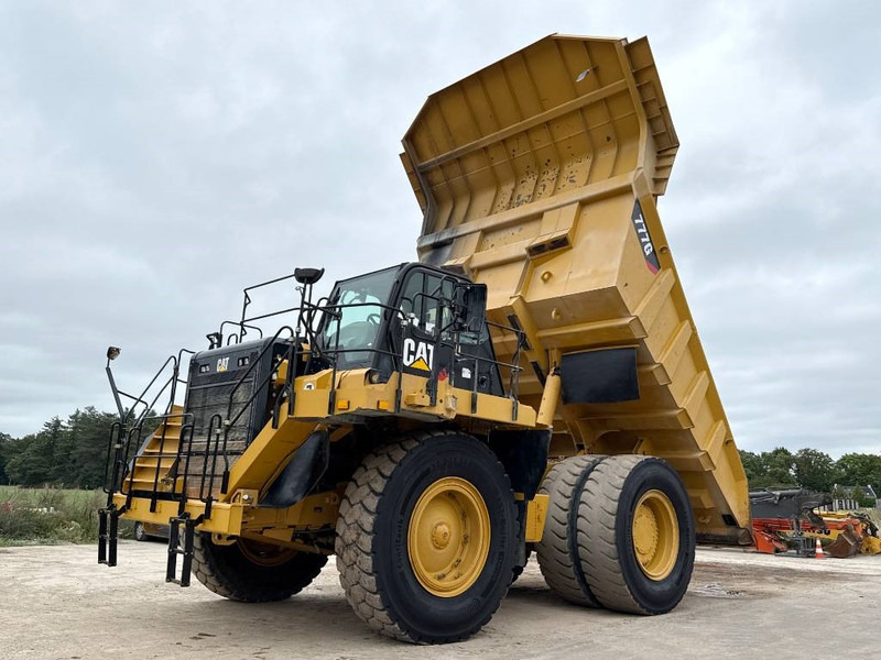 Truk batu/ Dumper iebes Cat 777G - German Machine / TOP Condition!: gambar 16 Truk batu/ Dumper iebes Cat 777G - German Machine / TOP Condition!: gambar 16