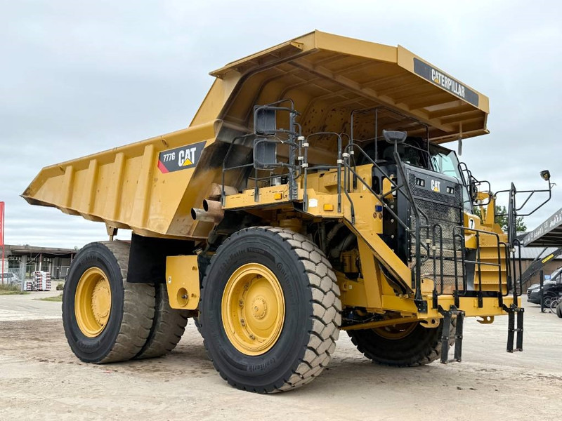 Truk batu/ Dumper iebes Cat 777G - German Machine / TOP Condition!: gambar 6 Truk batu/ Dumper iebes Cat 777G - German Machine / TOP Condition!: gambar 6