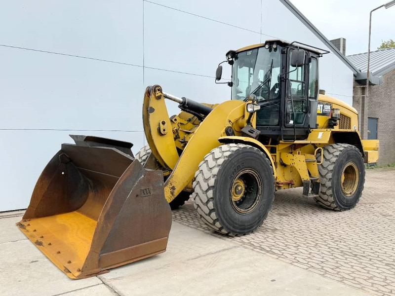 Cat 938K - German German / Backup Camera - Wheel loader: gambar 2 Cat 938K - German German / Backup Camera - Wheel loader: gambar 2