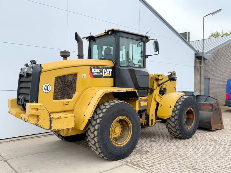 Cat 938K - German German / Backup Camera - Wheel loader: gambar 5 Cat 938K - German German / Backup Camera - Wheel loader: gambar 5