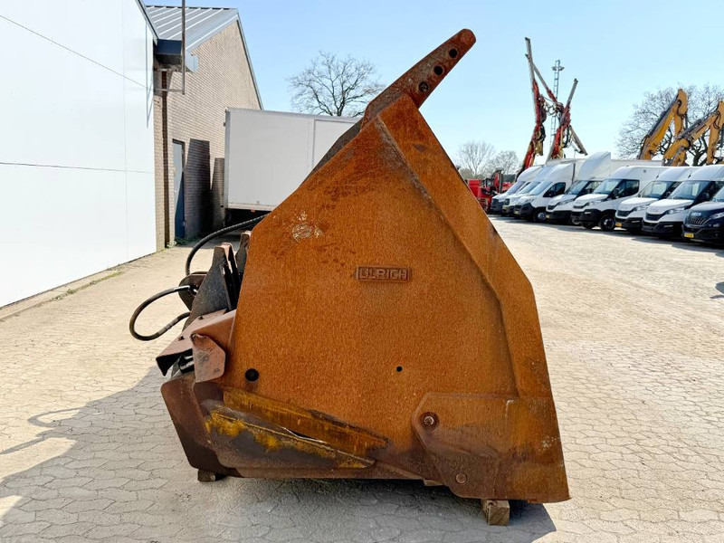 Ember untuk Peralatan konstruksi Cat 950M 966M - (Ulrich) High-Tip Bucket / 6.5m³: gambar 6