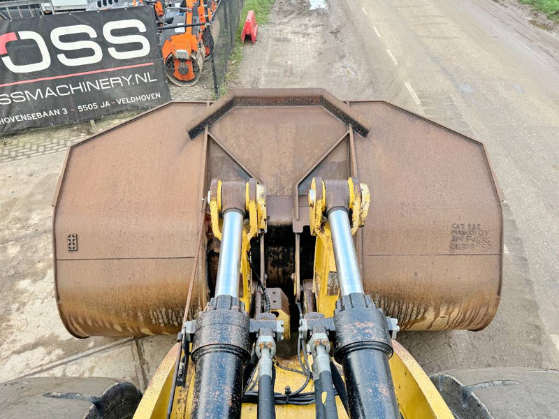 Wheel loader Cat 982M - Weighing System / Central Greasing: gambar 15