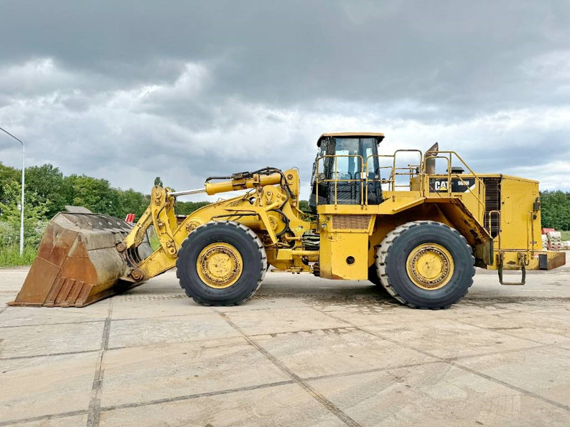 Cat 988H - Engine & Gearbox 7.500h Ago Rebuilt - Wheel loader: gambar 1 Cat 988H - Engine & Gearbox 7.500h Ago Rebuilt - Wheel loader: gambar 1