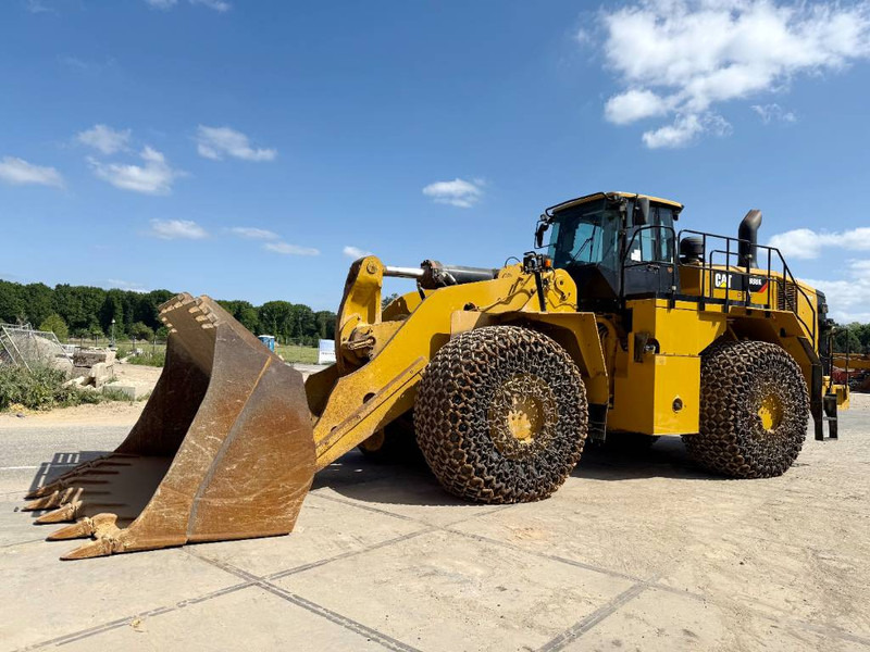 Cat 988K - German Machine / CE + EPA - Wheel loader: gambar 2 Cat 988K - German Machine / CE + EPA - Wheel loader: gambar 2