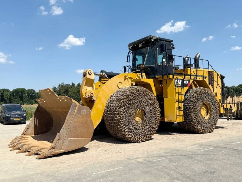 Cat 990K - German Machine / TOP Condition! - Wheel loader: gambar 2 Cat 990K - German Machine / TOP Condition! - Wheel loader: gambar 2