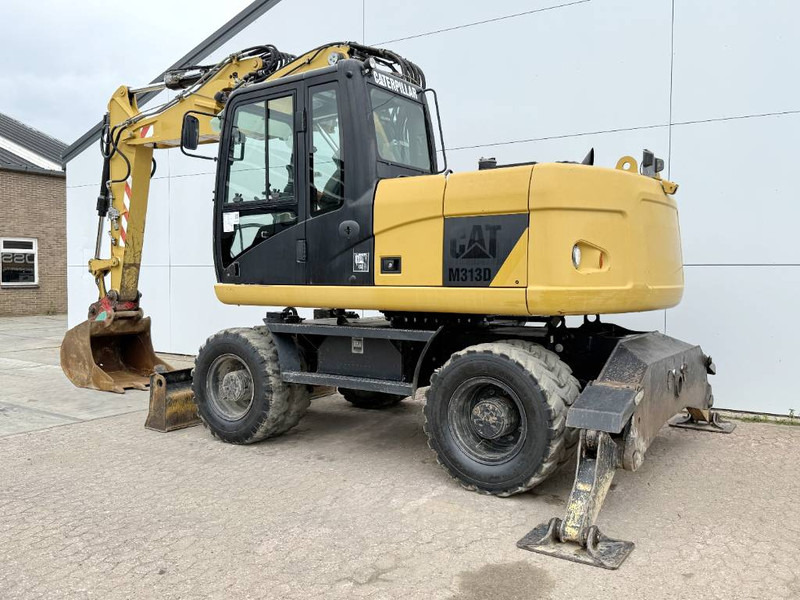 Cat M313D - Triple Boom / Quick Coupler / Camera - Ekskavator roda: gambar 3 Cat M313D - Triple Boom / Quick Coupler / Camera - Ekskavator roda: gambar 3