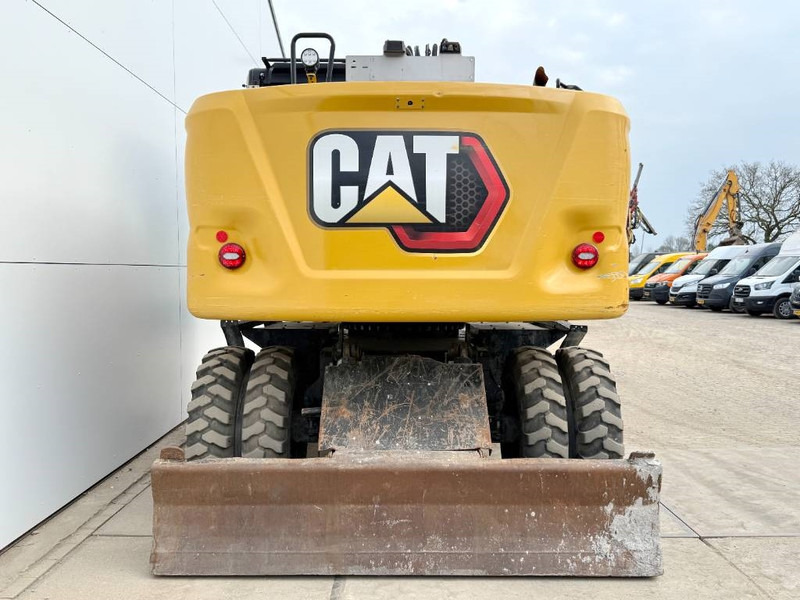Cat M314 07A - Triple Boom / Automatic Greasing - Ekskavator roda: gambar 4 Cat M314 07A - Triple Boom / Automatic Greasing - Ekskavator roda: gambar 4