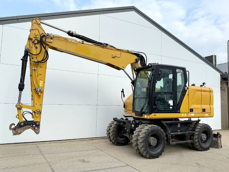 Cat M314 next gen - Triple Boom / Automatic Greasing - Ekskavator roda: gambar 2 Cat M314 next gen - Triple Boom / Automatic Greasing - Ekskavator roda: gambar 2